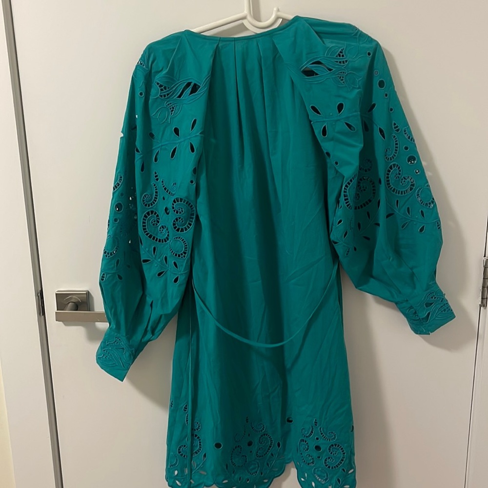 Kobi Halperin  Embroidered Dress - Picture 7 of 8